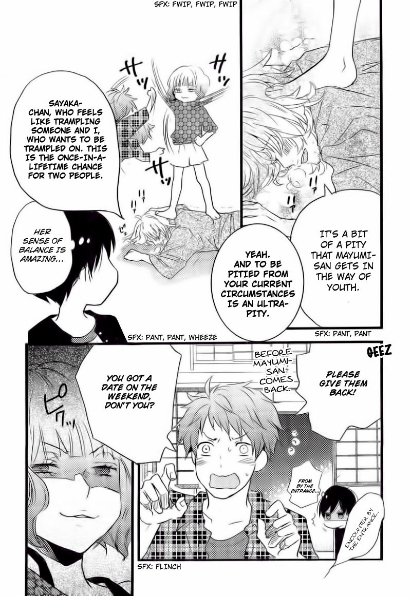 Bokura wa Minna Kawaisou Chapter 29 - Page 10