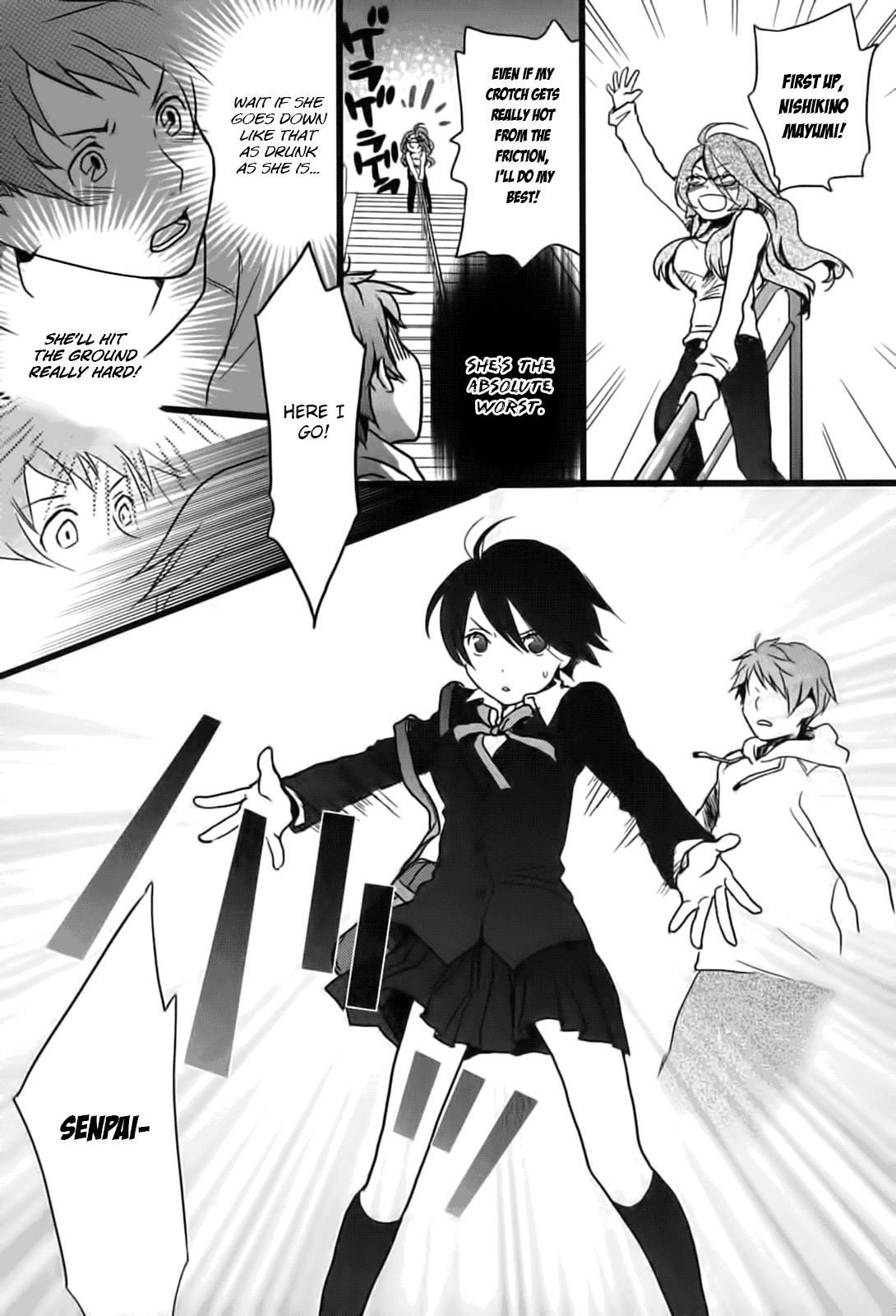 Bokura wa Minna Kawaisou Chapter 3 - Page 11