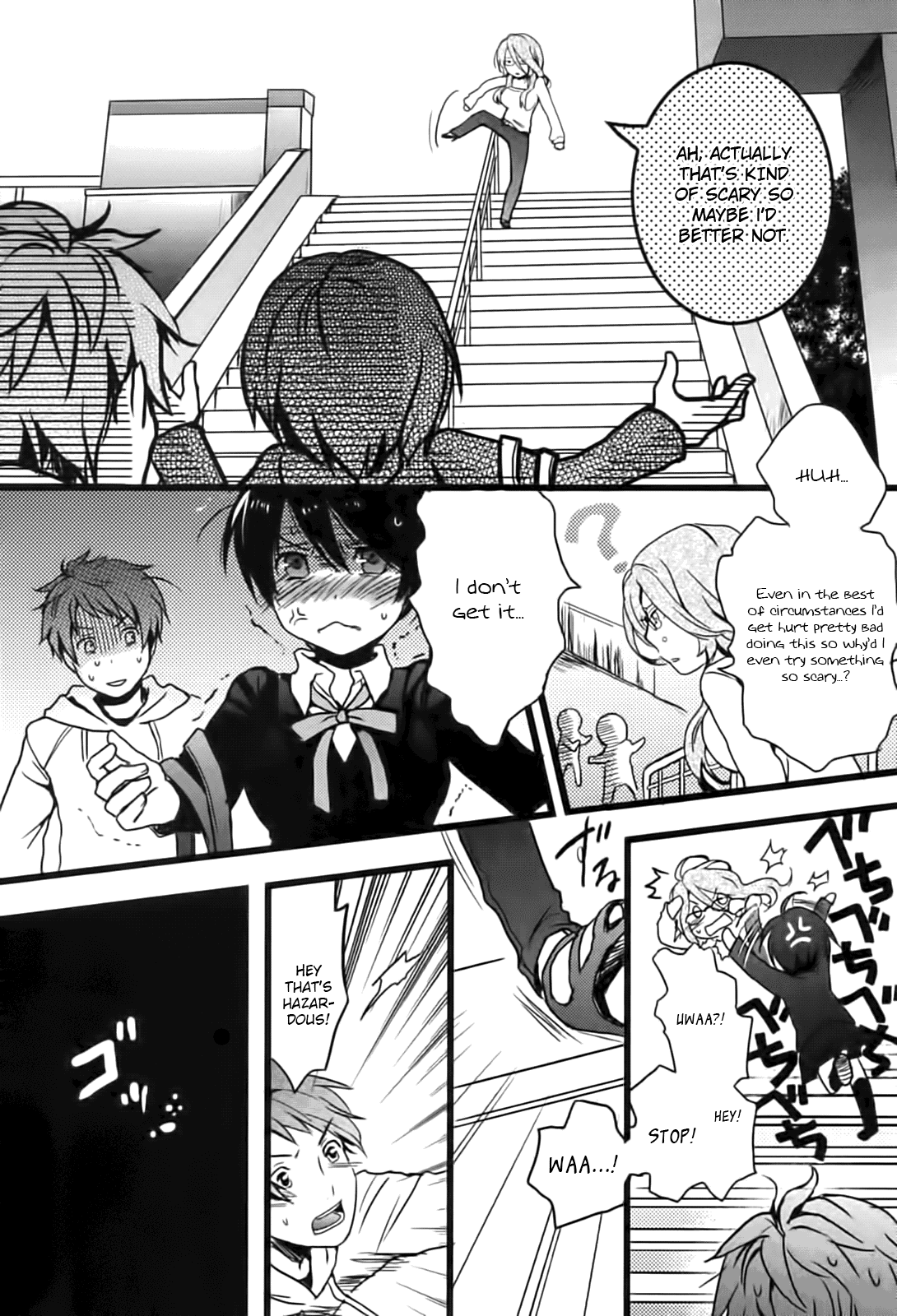 Bokura wa Minna Kawaisou Chapter 3 - Page 12