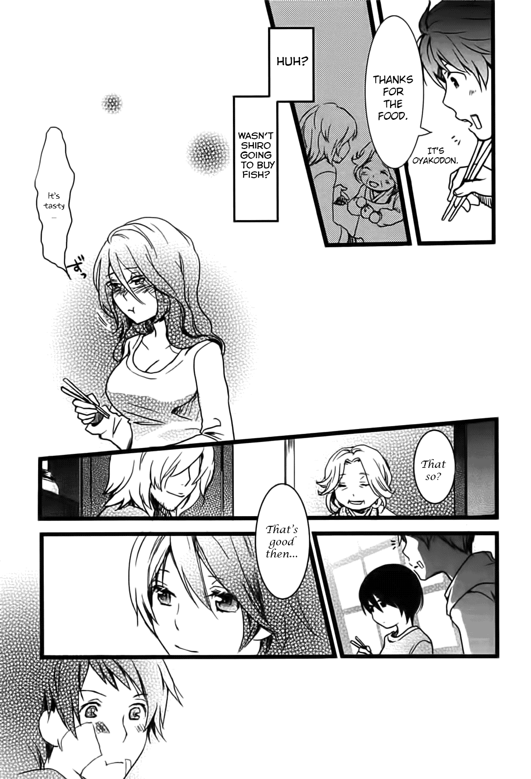 Bokura wa Minna Kawaisou Chapter 3 - Page 15