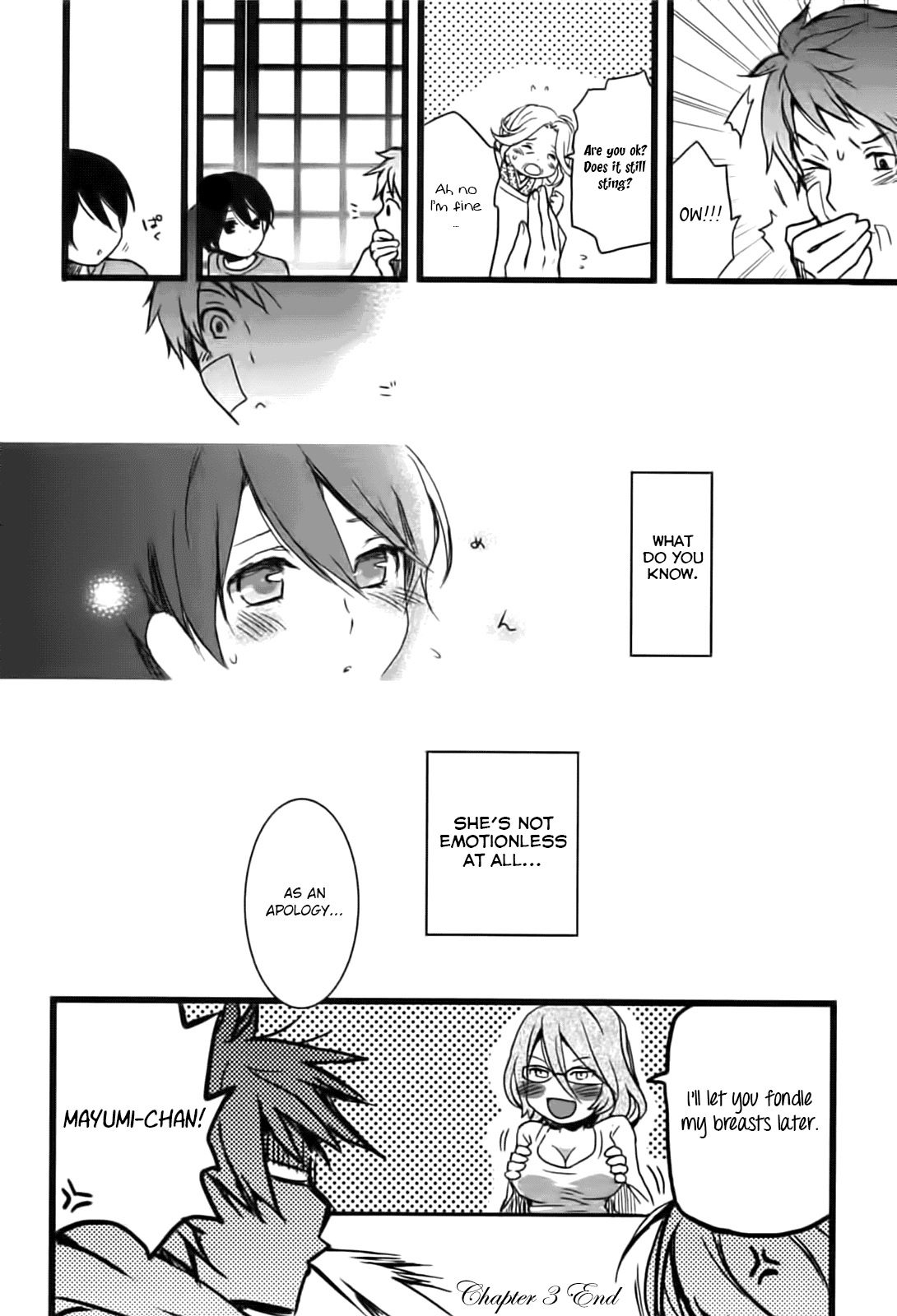 Bokura wa Minna Kawaisou Chapter 3 - Page 16