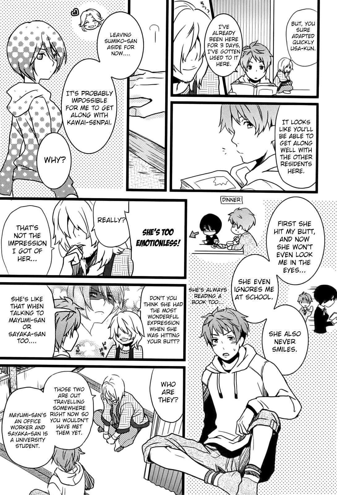 Bokura wa Minna Kawaisou Chapter 3 - Page 3