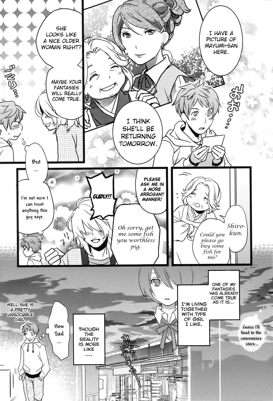 Bokura wa Minna Kawaisou Chapter 3 - Page 4
