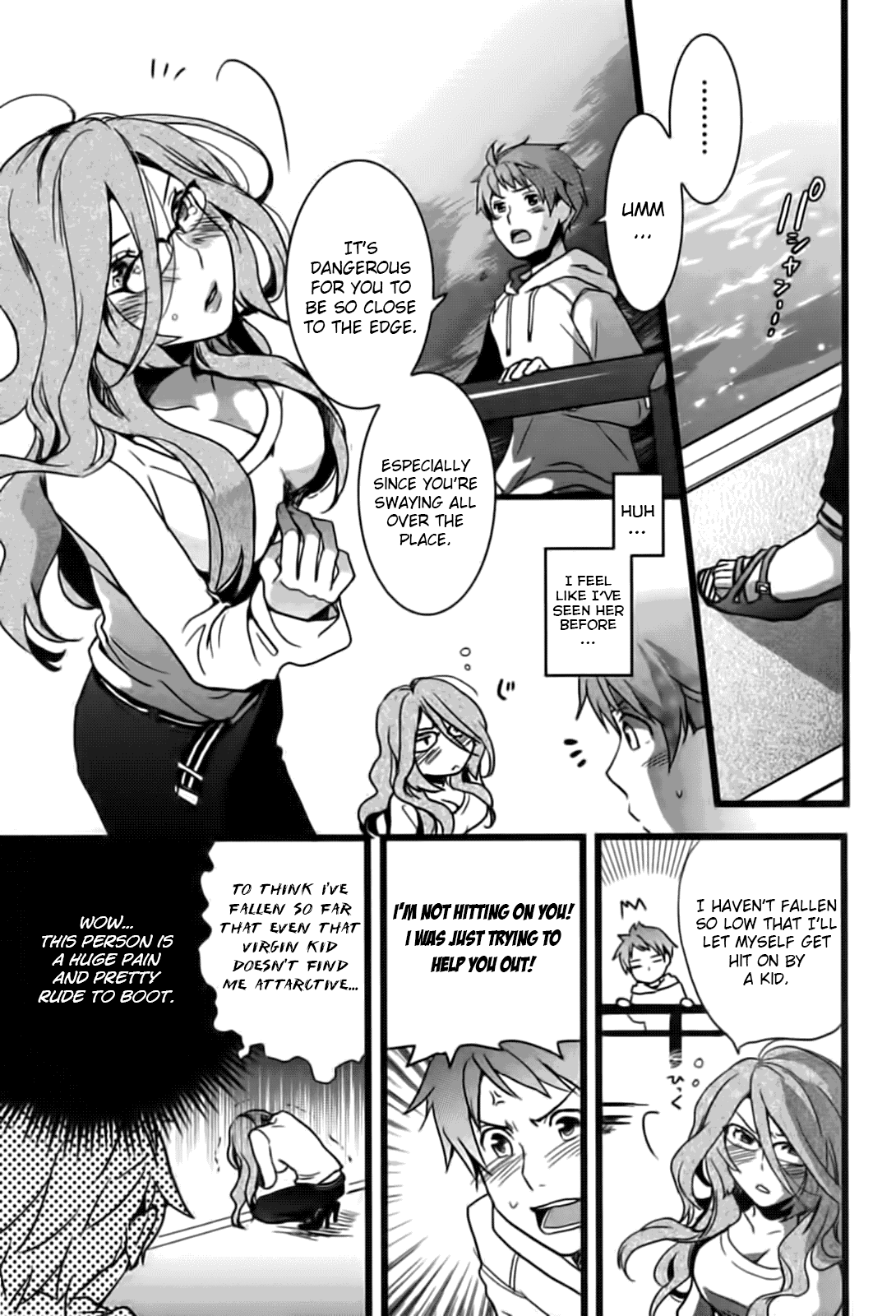 Bokura wa Minna Kawaisou Chapter 3 - Page 7