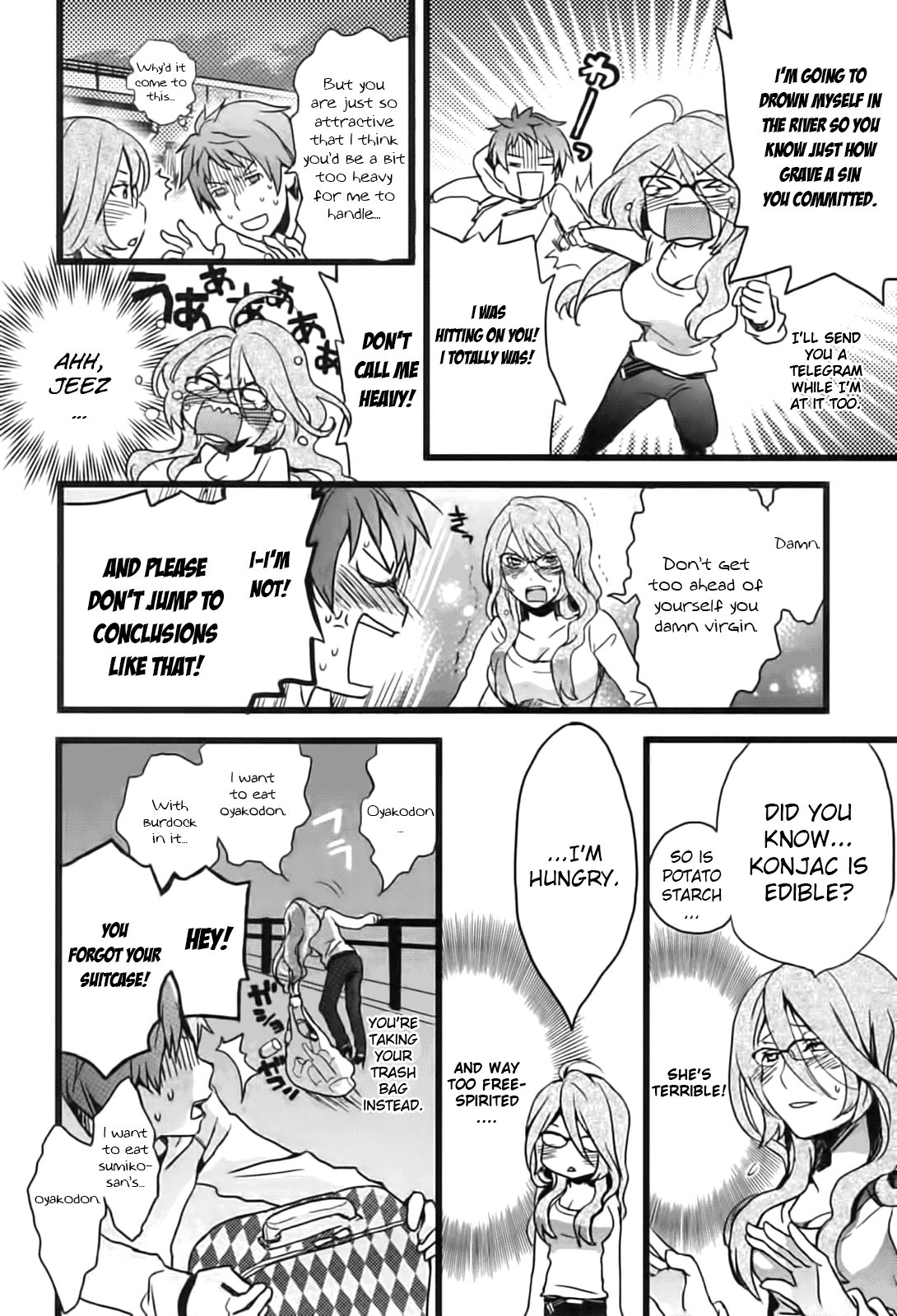 Bokura wa Minna Kawaisou Chapter 3 - Page 8