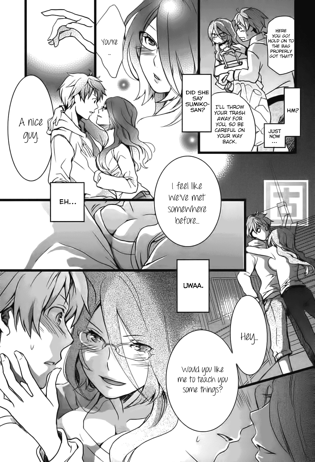 Bokura wa Minna Kawaisou Chapter 3 - Page 9