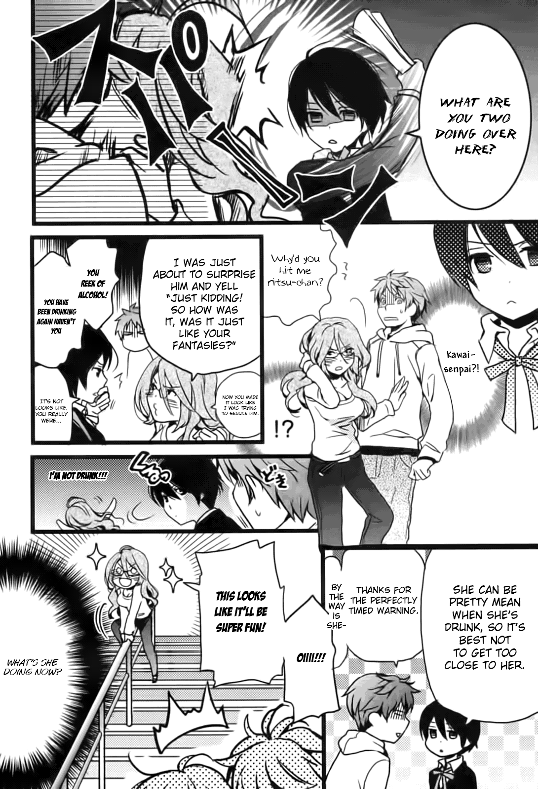 Bokura wa Minna Kawaisou Chapter 3 - Page 10