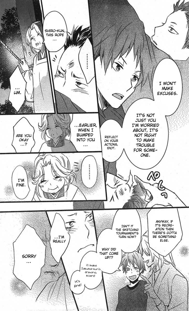 Bokura wa Minna Kawaisou Chapter 30 - Page 20