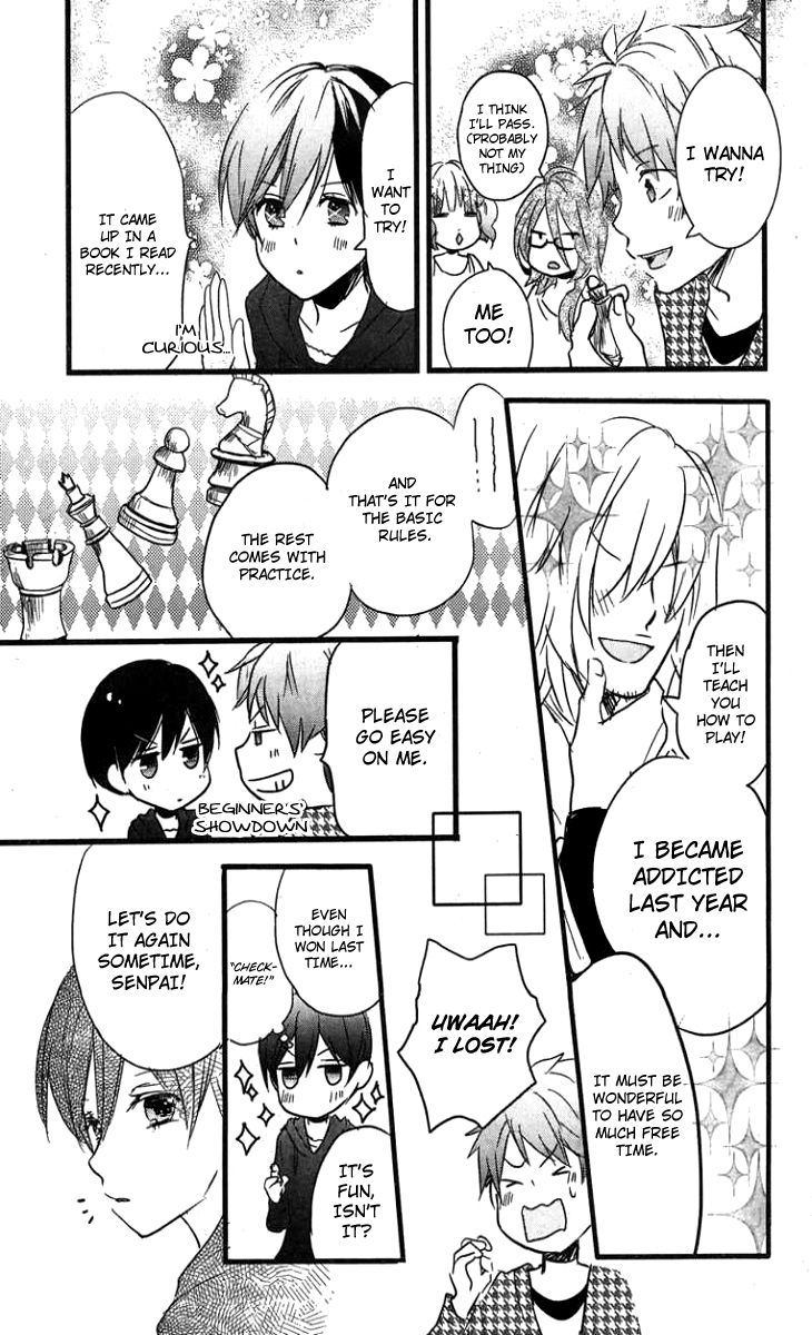 Bokura wa Minna Kawaisou Chapter 31 - Page 15