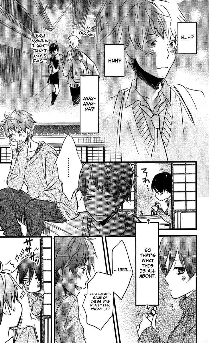 Bokura wa Minna Kawaisou Chapter 31 - Page 17