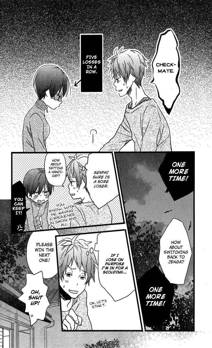 Bokura wa Minna Kawaisou Chapter 31 - Page 20