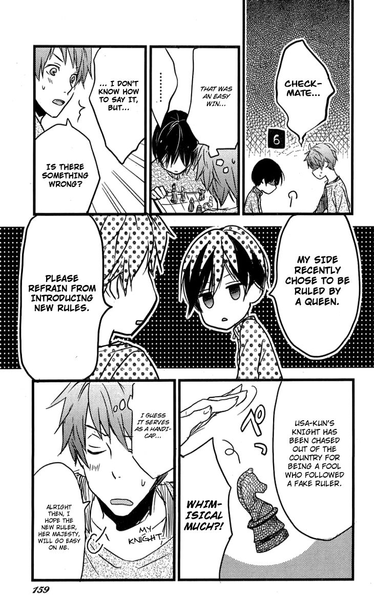 Bokura wa Minna Kawaisou Chapter 31 - Page 21