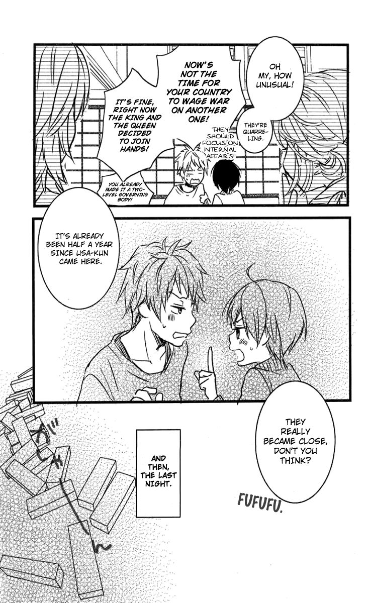 Bokura wa Minna Kawaisou Chapter 31 - Page 23