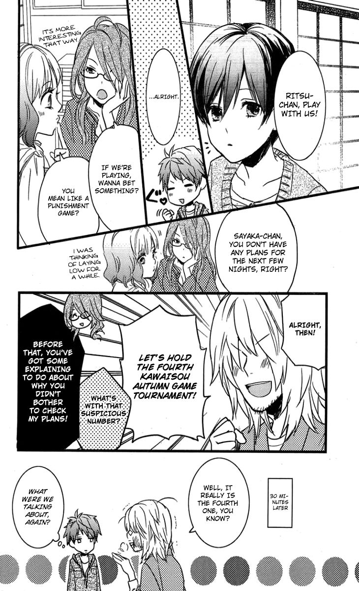 Bokura wa Minna Kawaisou Chapter 31 - Page 8