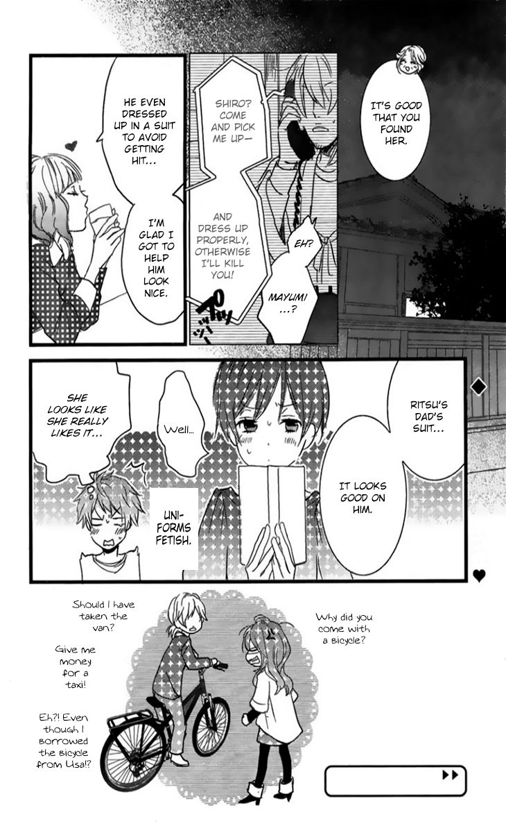 Bokura wa Minna Kawaisou Chapter 33 - Page 25