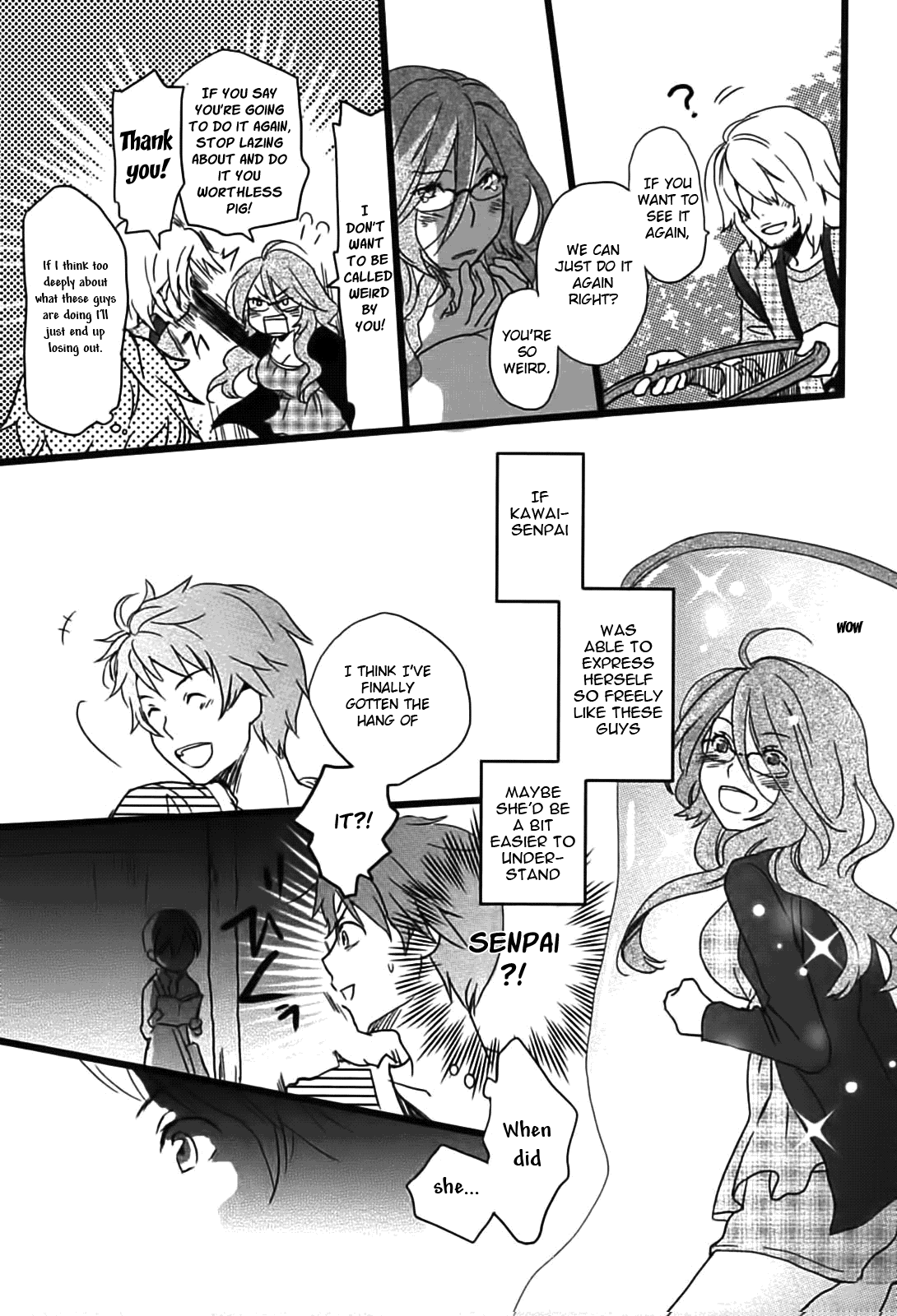 Bokura wa Minna Kawaisou Chapter 4 - Page 11