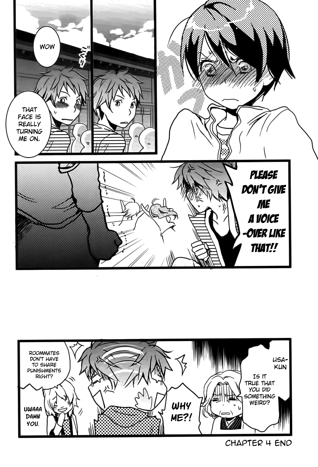 Bokura wa Minna Kawaisou Chapter 4 - Page 16