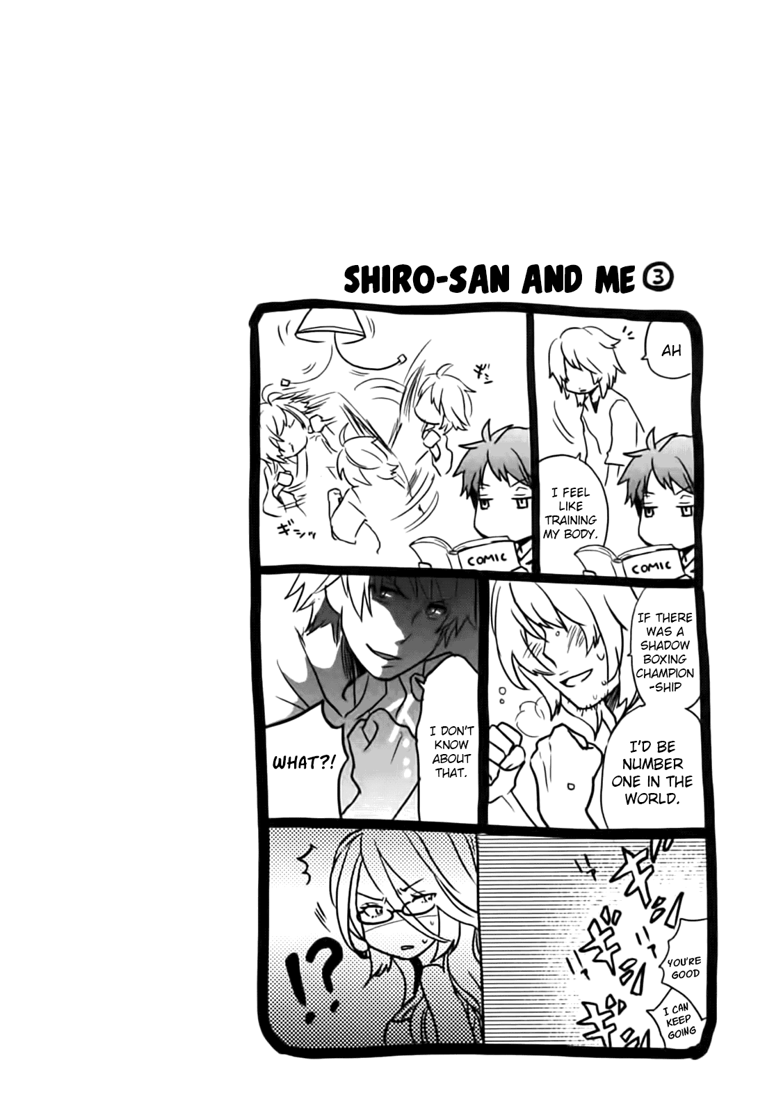 Bokura wa Minna Kawaisou Chapter 4 - Page 18