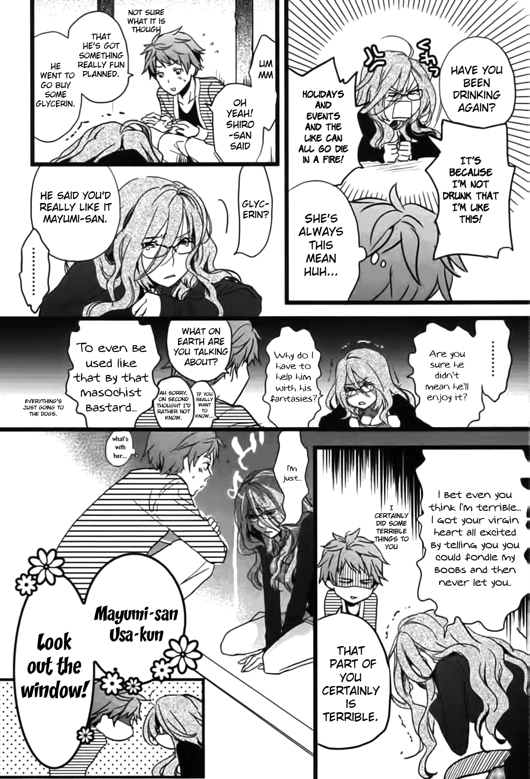 Bokura wa Minna Kawaisou Chapter 4 - Page 6