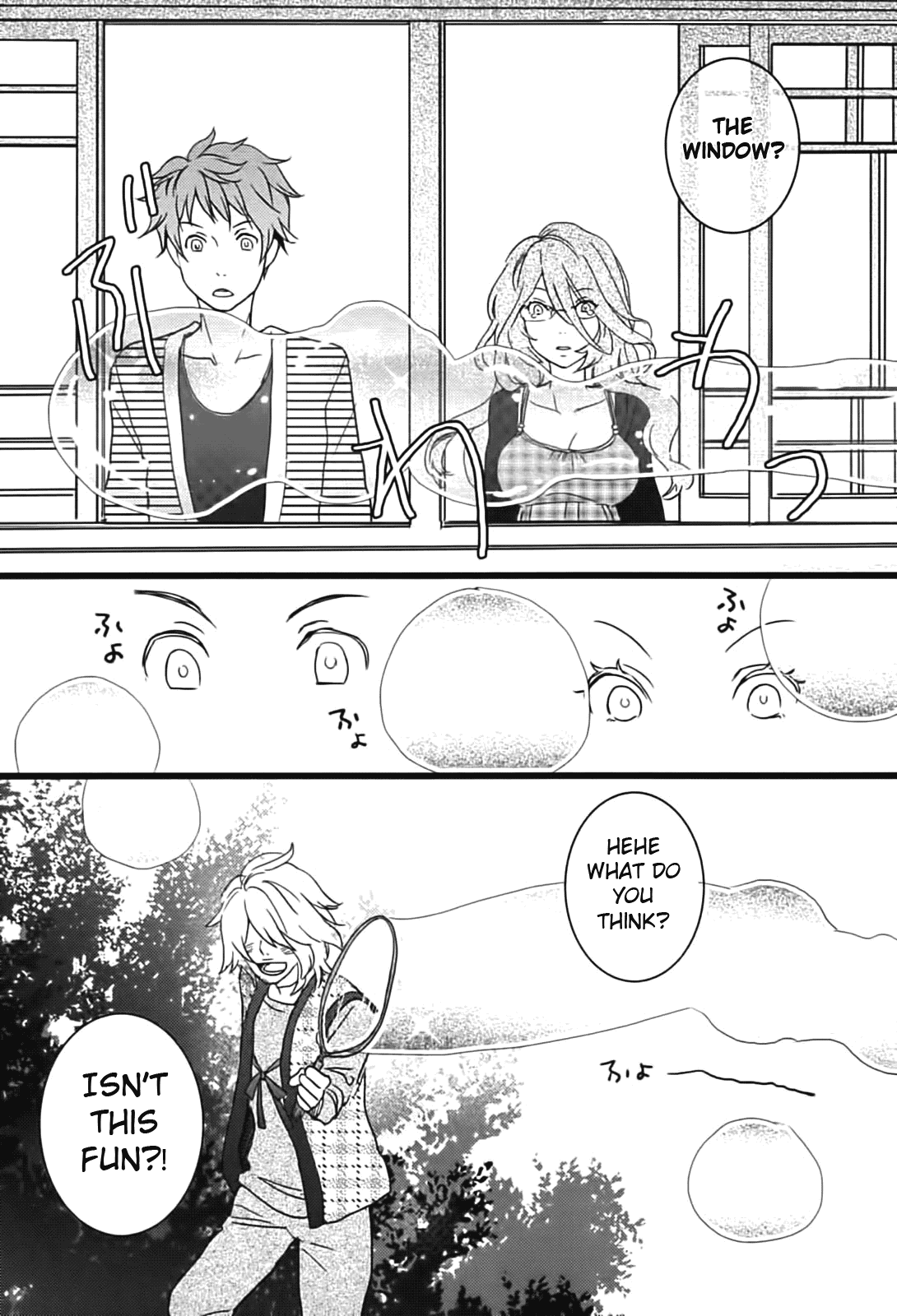 Bokura wa Minna Kawaisou Chapter 4 - Page 7