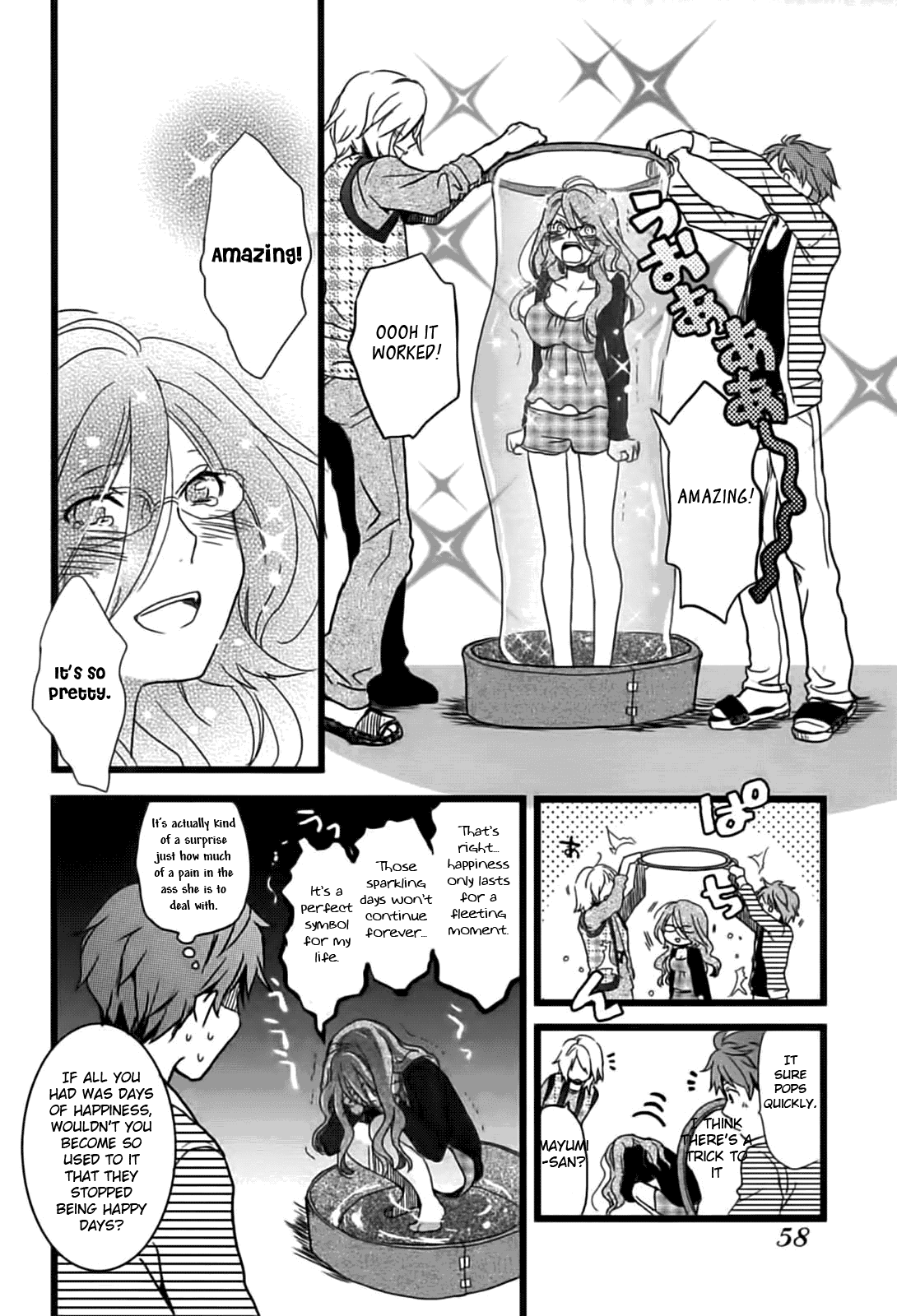 Bokura wa Minna Kawaisou Chapter 4 - Page 10