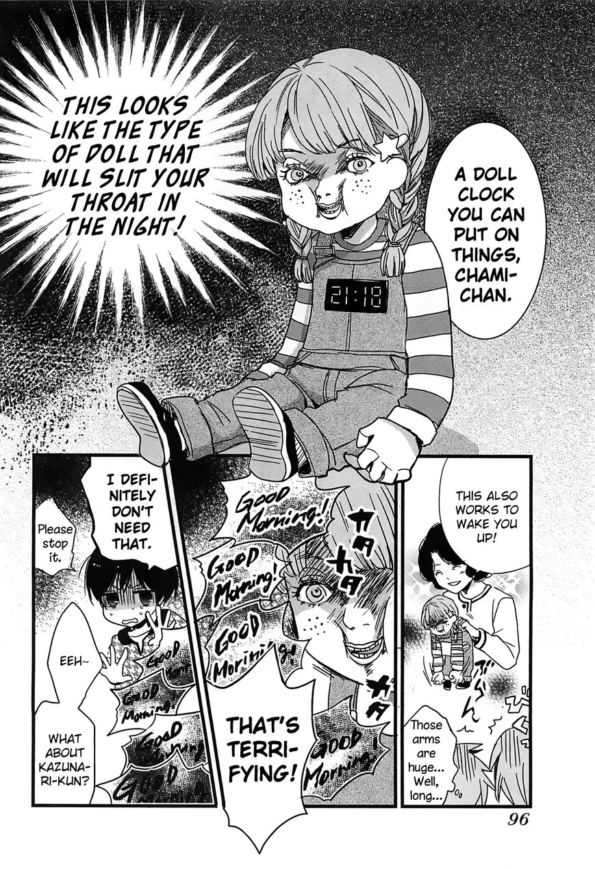 Bokura wa Minna Kawaisou Chapter 42 - Page 14
