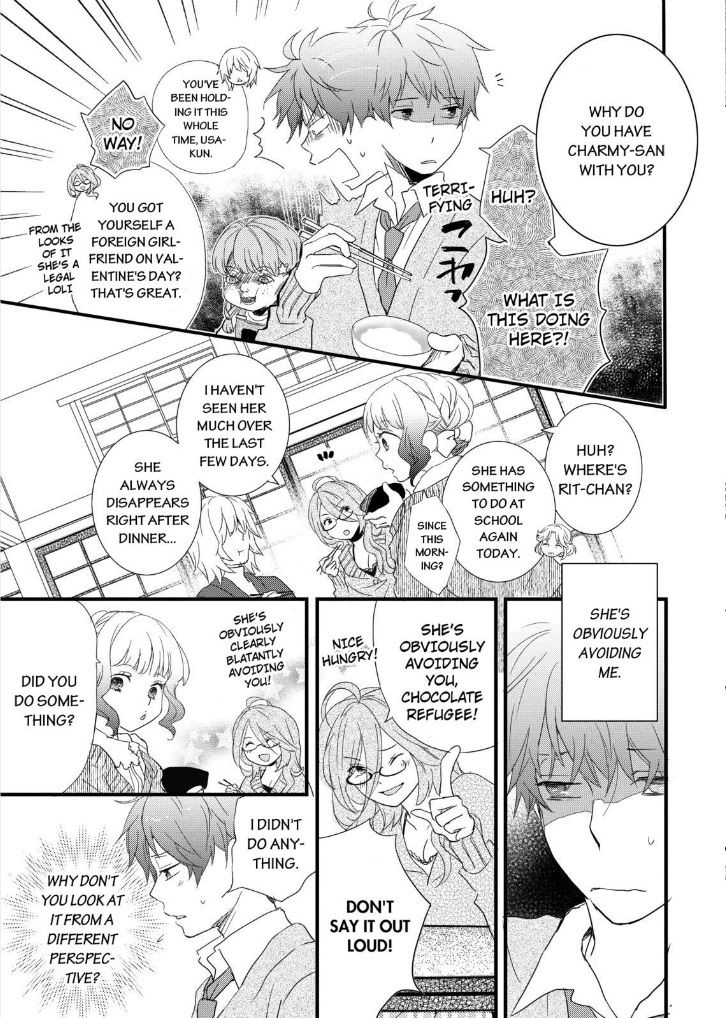 Bokura wa Minna Kawaisou Chapter 45 - Page 4