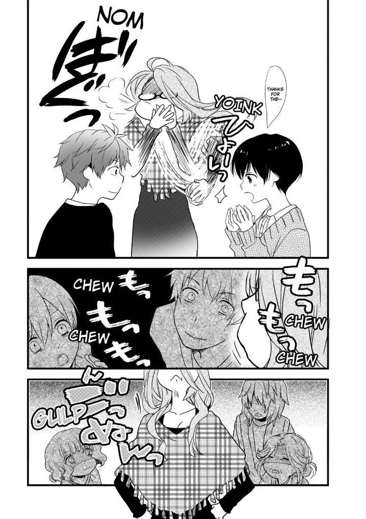 Bokura wa Minna Kawaisou Chapter 46 - Page 18