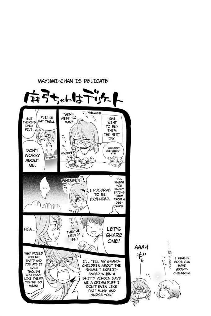 Bokura wa Minna Kawaisou Chapter 46 - Page 21