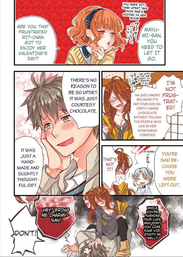 Bokura wa Minna Kawaisou Chapter 46 - Page 4