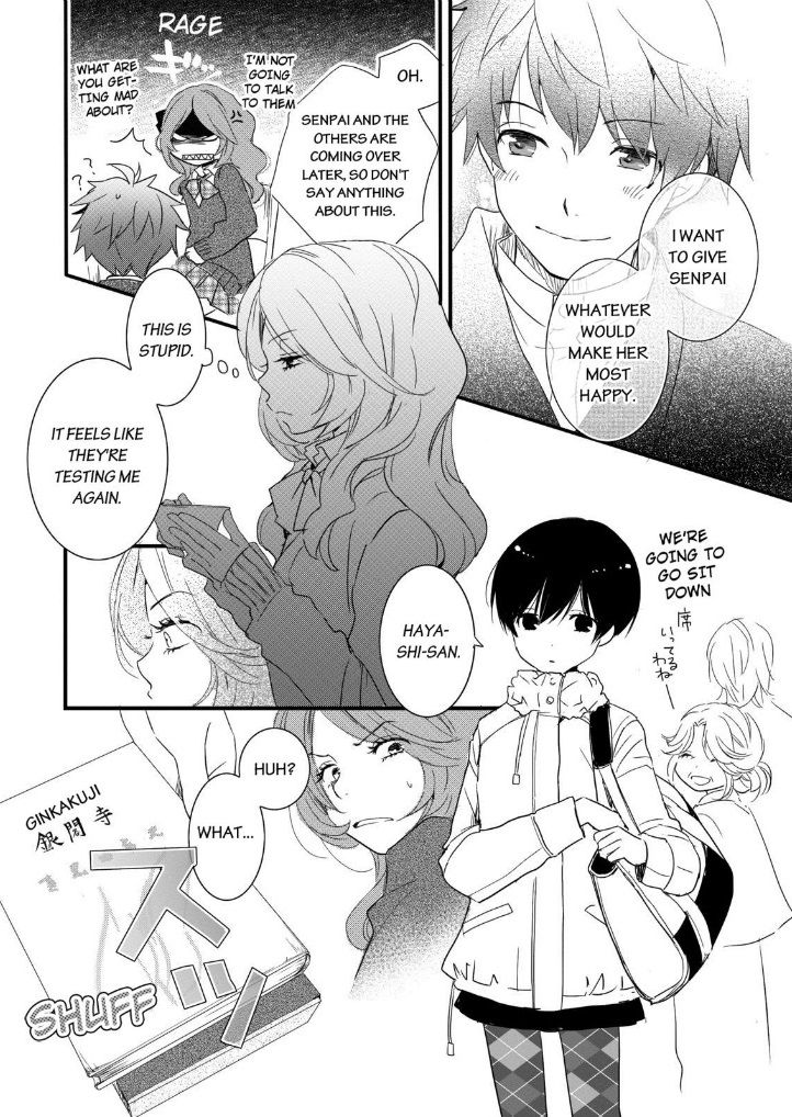 Bokura wa Minna Kawaisou Chapter 46 - Page 8