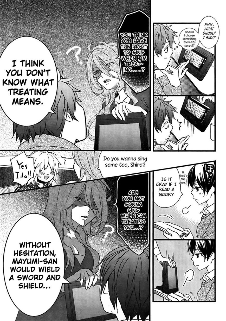Bokura wa Minna Kawaisou Chapter 47 - Page 9