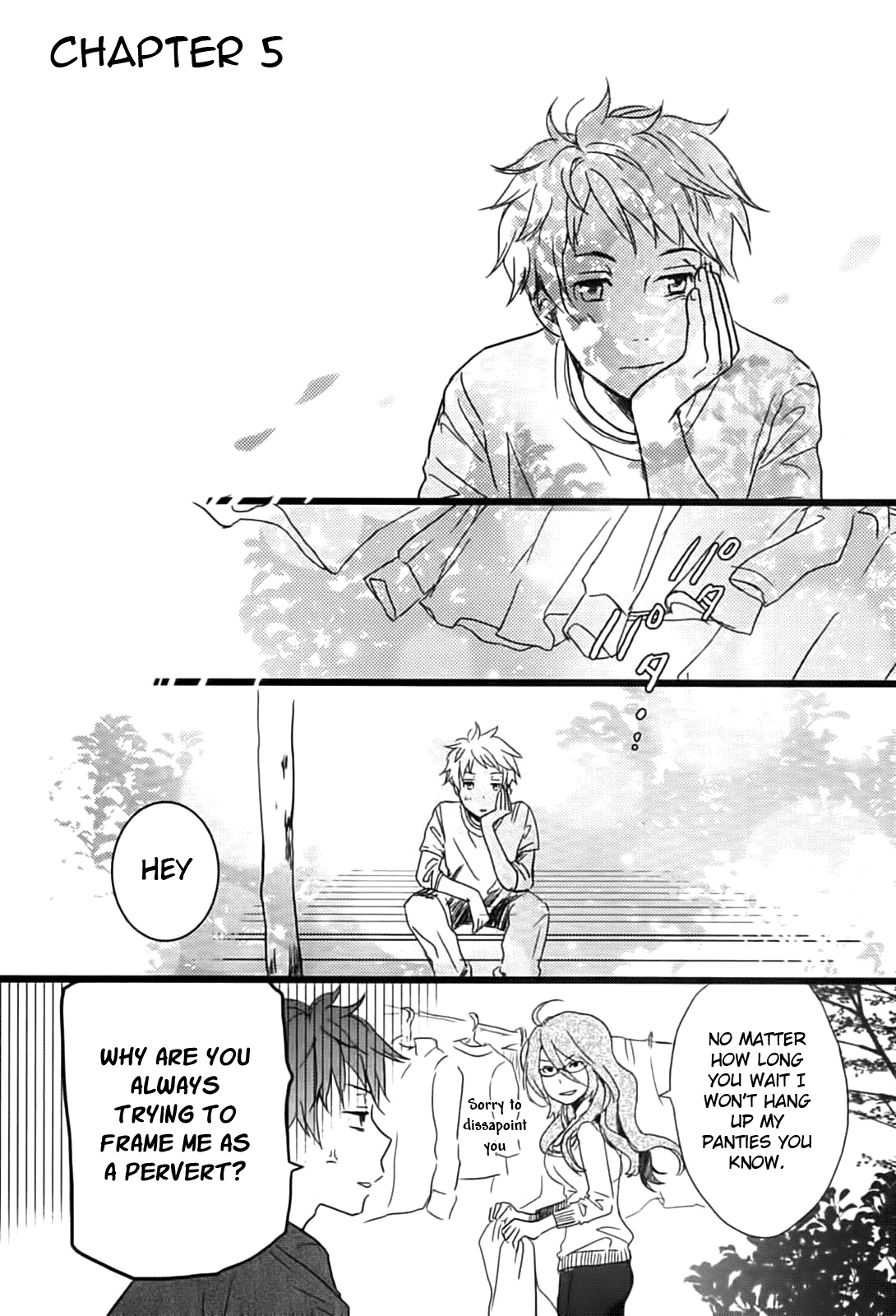 Bokura wa Minna Kawaisou Chapter 5 - Page 1
