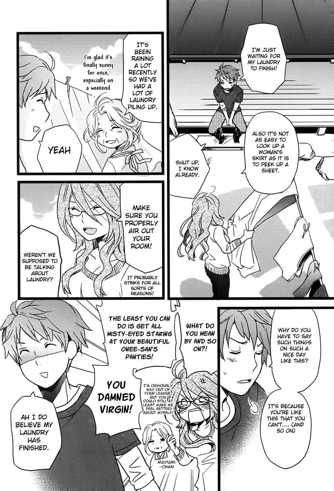 Bokura wa Minna Kawaisou Chapter 5 - Page 2