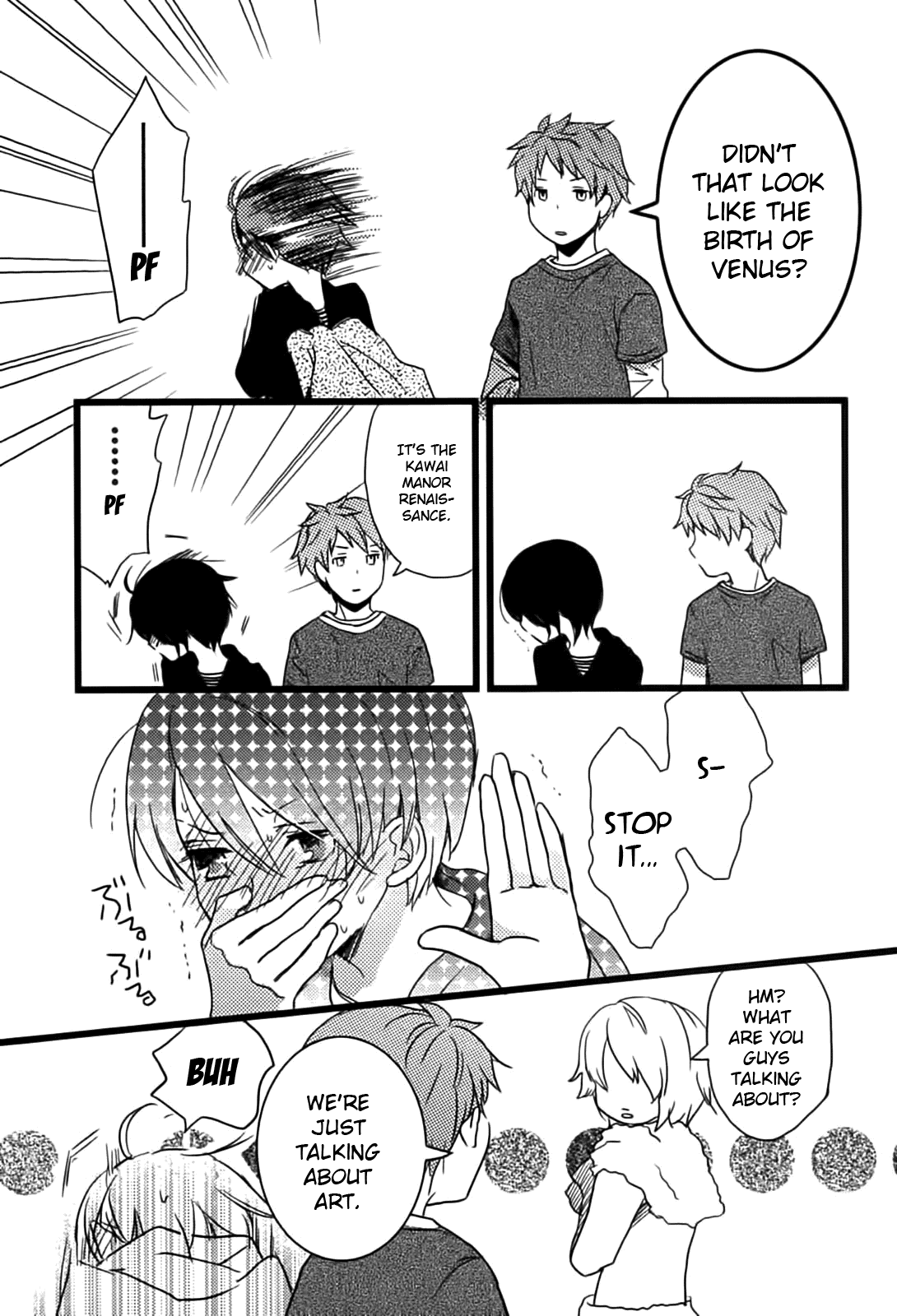 Bokura wa Minna Kawaisou Chapter 5 - Page 11