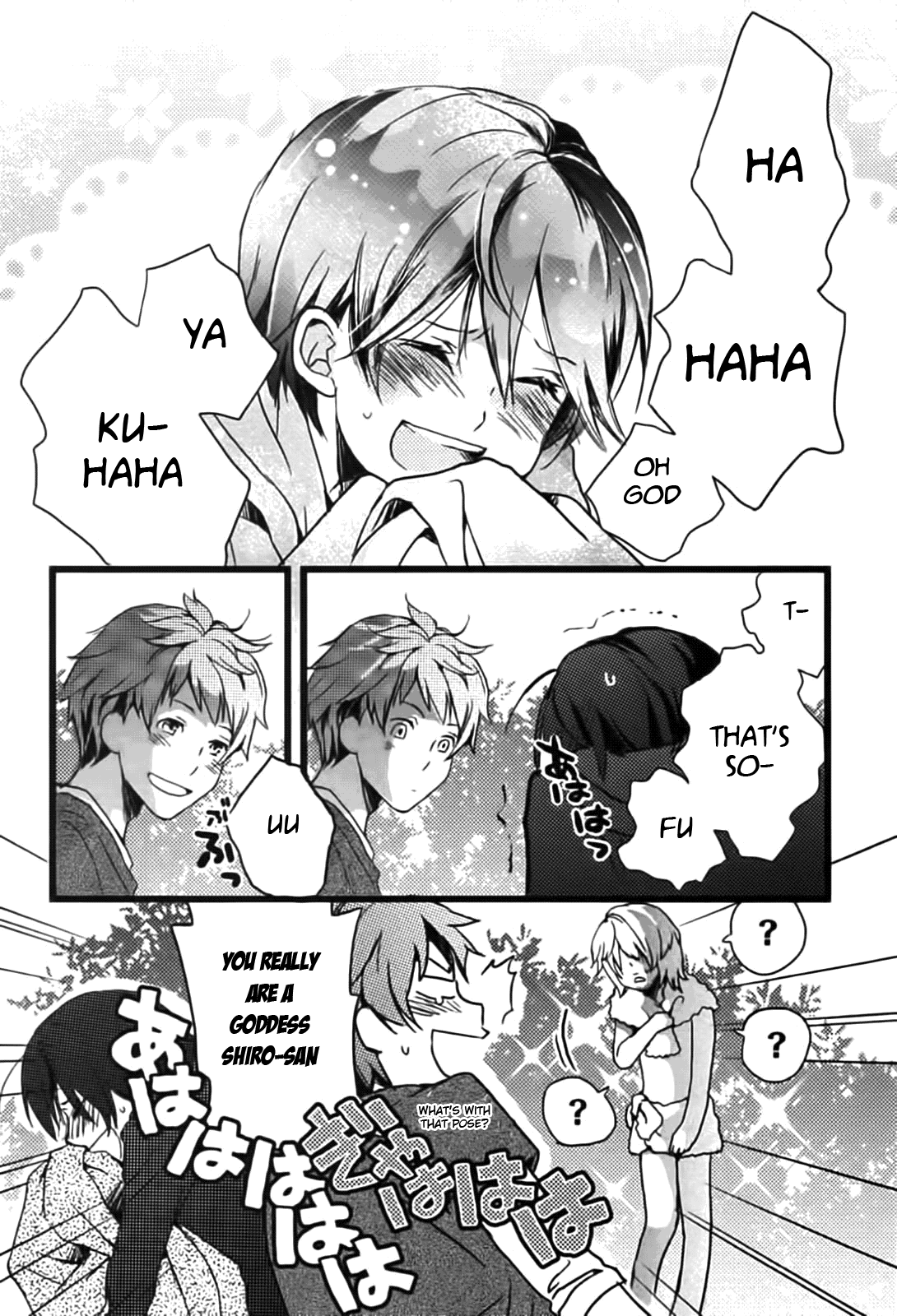 Bokura wa Minna Kawaisou Chapter 5 - Page 12