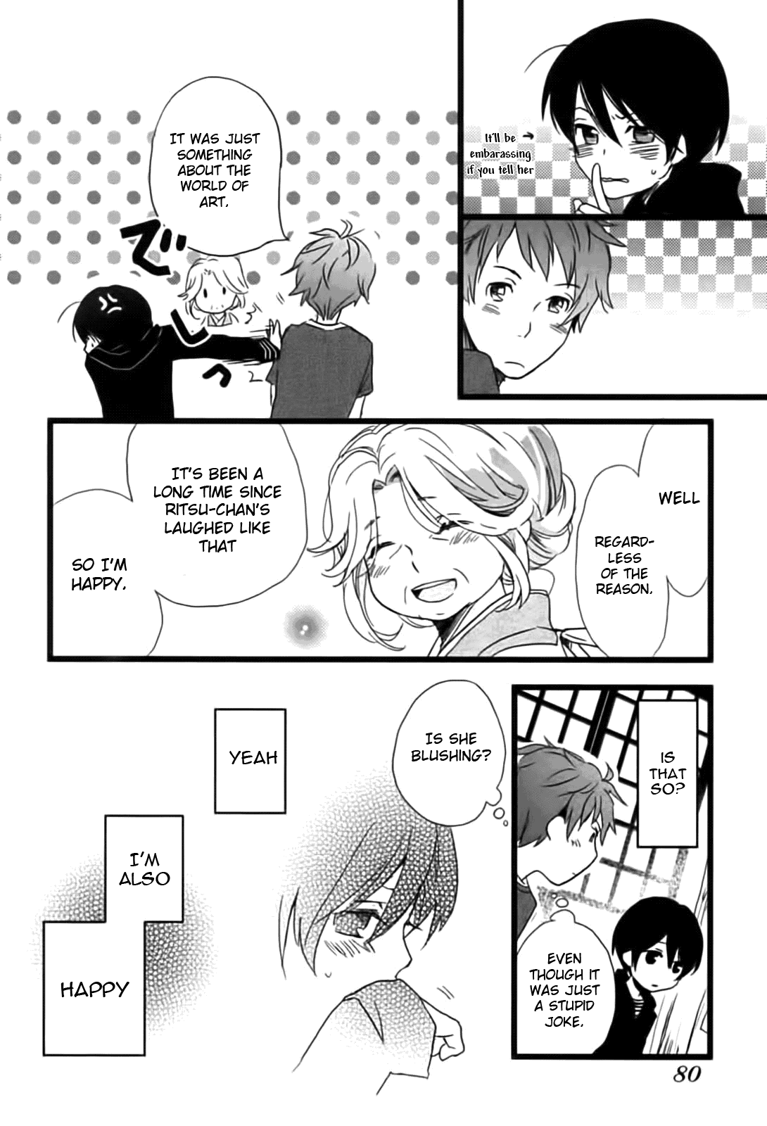 Bokura wa Minna Kawaisou Chapter 5 - Page 14