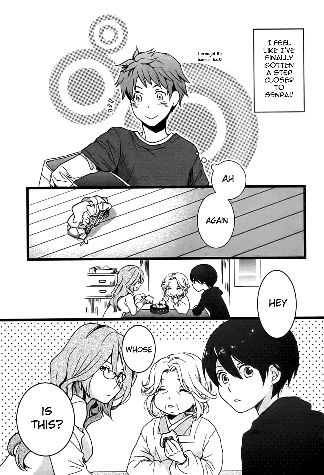 Bokura wa Minna Kawaisou Chapter 5 - Page 15