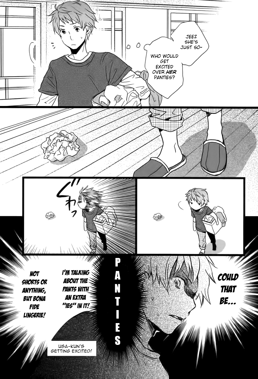 Bokura wa Minna Kawaisou Chapter 5 - Page 3