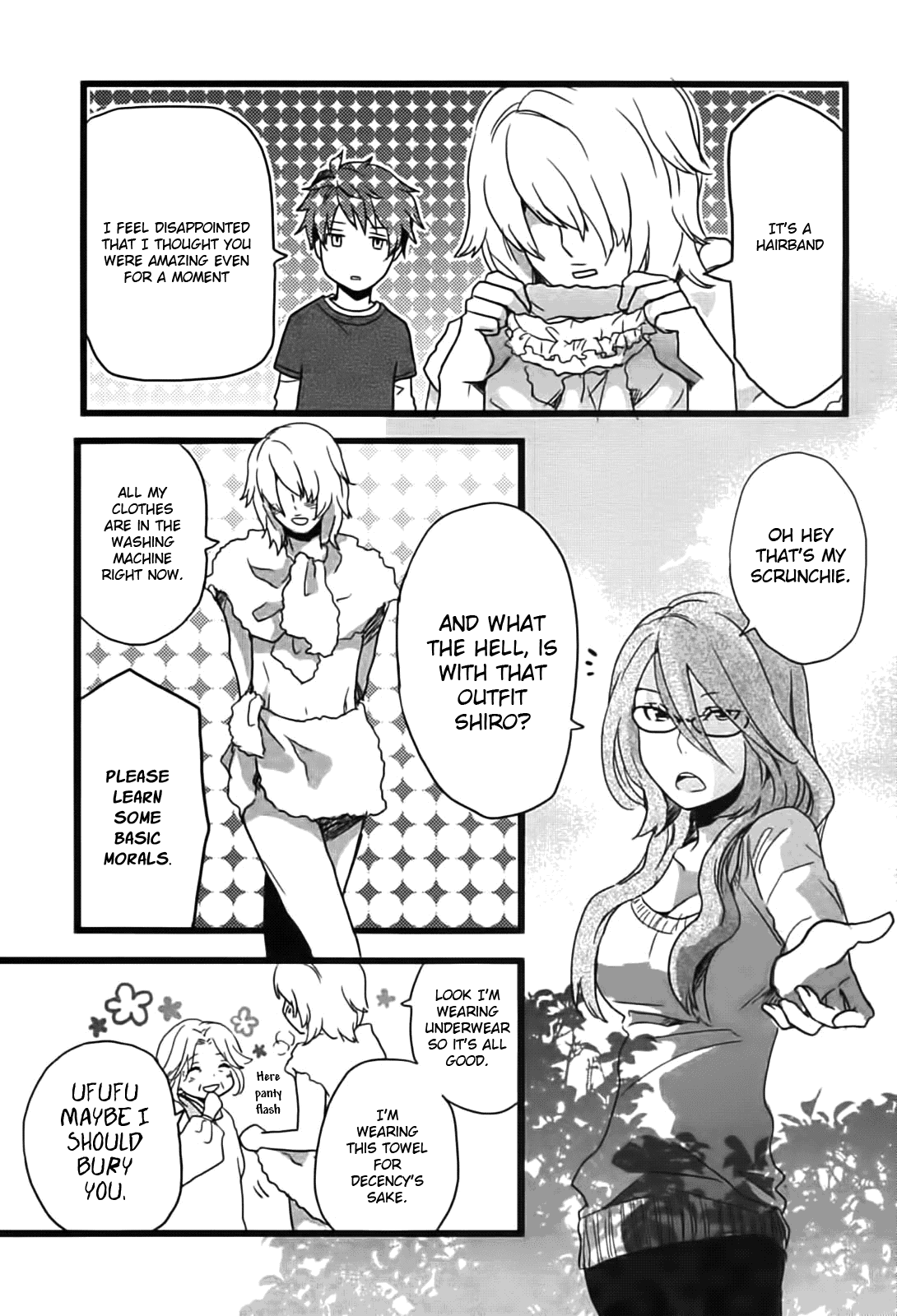 Bokura wa Minna Kawaisou Chapter 5 - Page 5