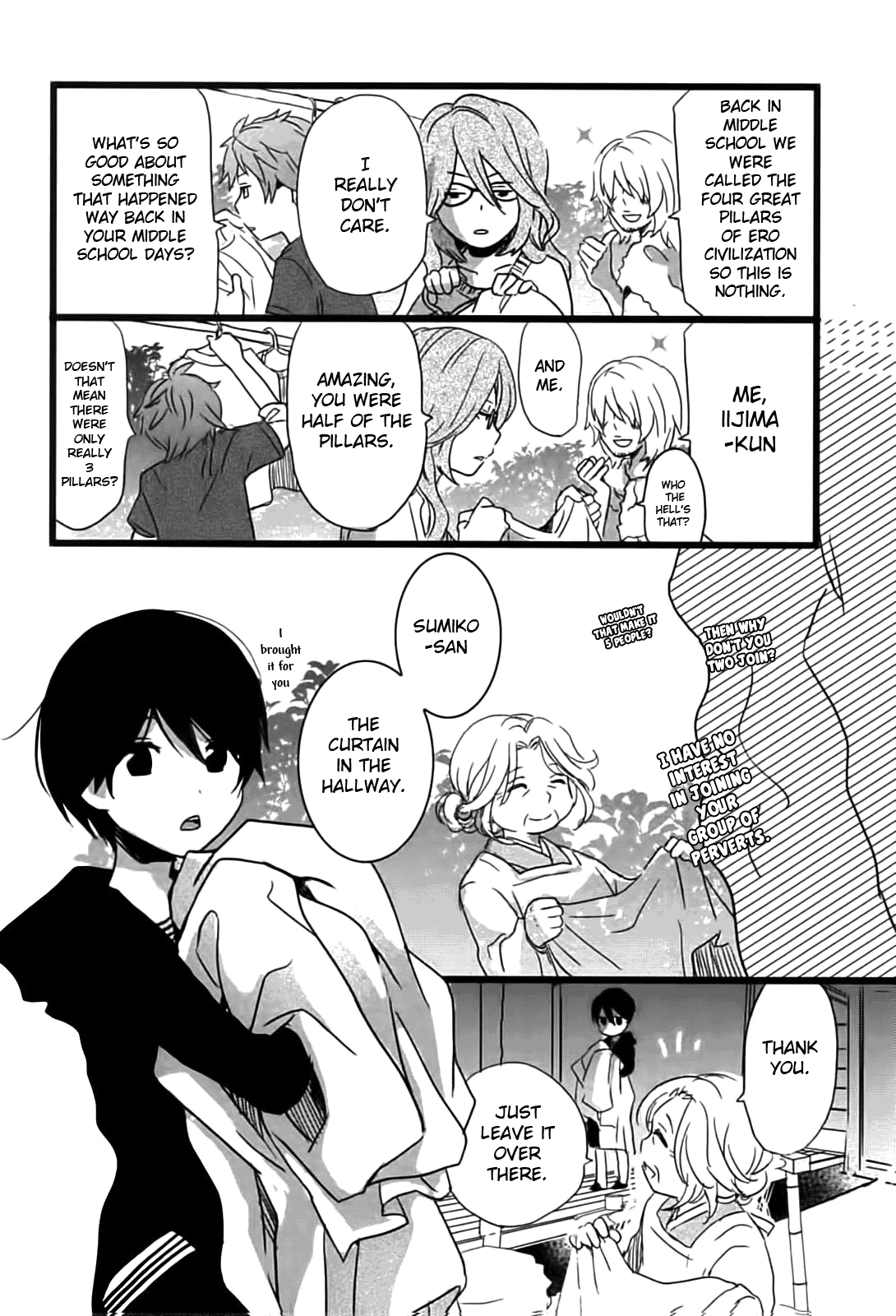 Bokura wa Minna Kawaisou Chapter 5 - Page 6