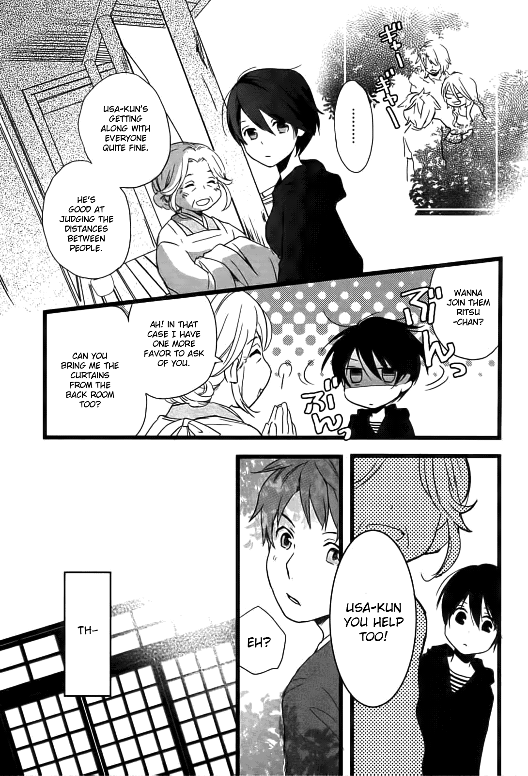 Bokura wa Minna Kawaisou Chapter 5 - Page 7