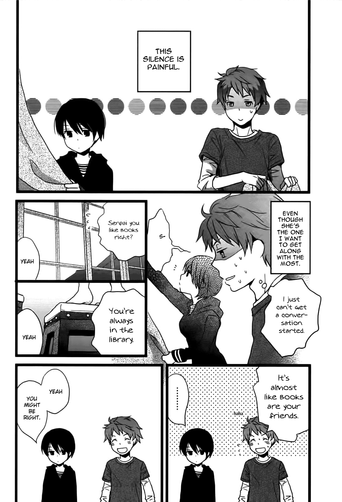 Bokura wa Minna Kawaisou Chapter 5 - Page 8