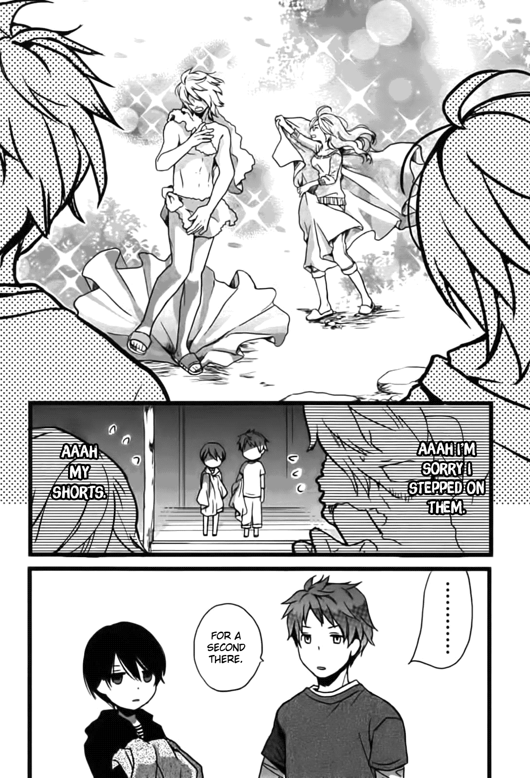 Bokura wa Minna Kawaisou Chapter 5 - Page 10