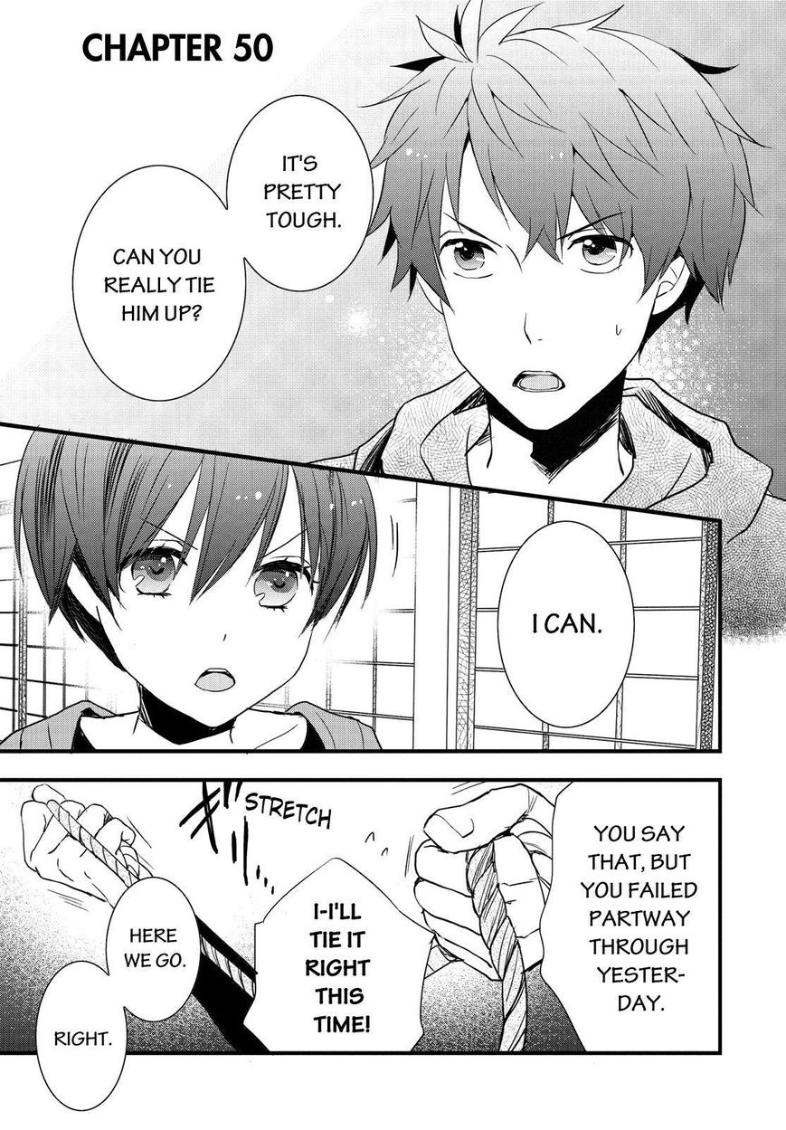 Bokura wa Minna Kawaisou Chapter 50 - Page 1