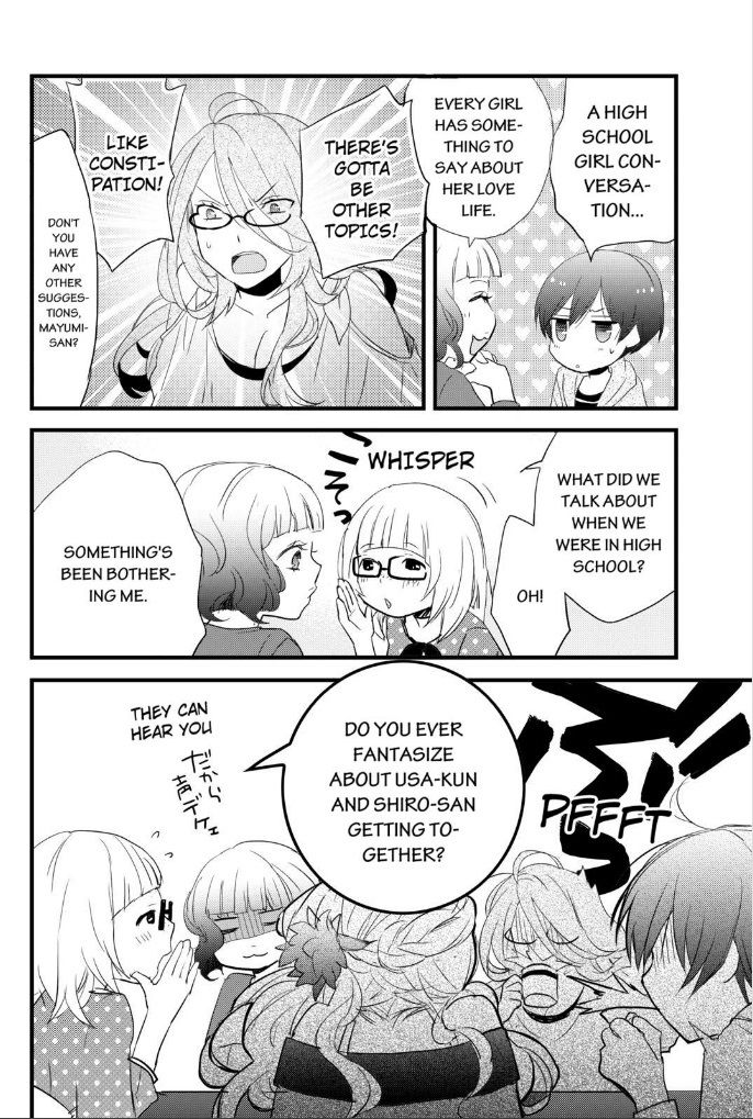 Bokura wa Minna Kawaisou Chapter 53 - Page 10
