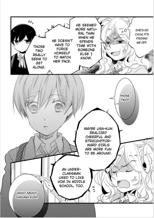 Bokura wa Minna Kawaisou Chapter 54 - Page 12