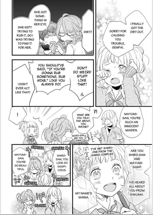 Bokura wa Minna Kawaisou Chapter 54 - Page 18