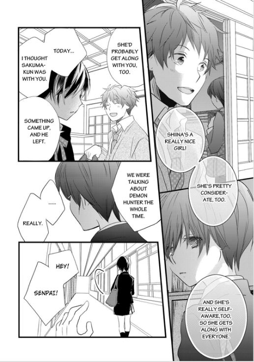 Bokura wa Minna Kawaisou Chapter 54 - Page 20