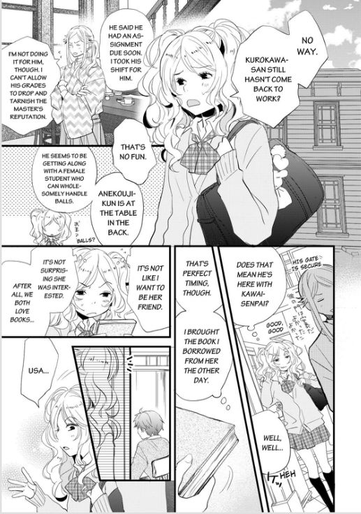 Bokura wa Minna Kawaisou Chapter 54 - Page 3